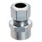 Plumb Pak Plumb Pak 1/2 in. Sweat X 3/8 in. D Compression Brass Straight Connector PP79PCLF - alternate 1
